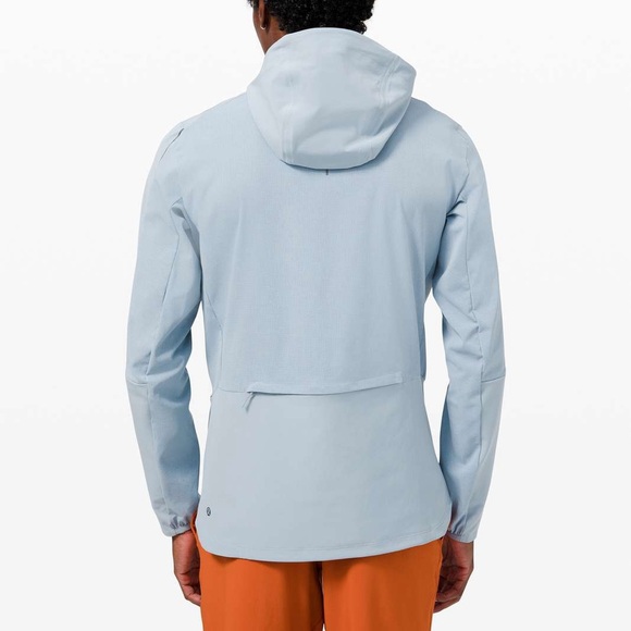 Lululemon Warp Lite Jacket *Packable (Chambray) - Picture 9 of 10